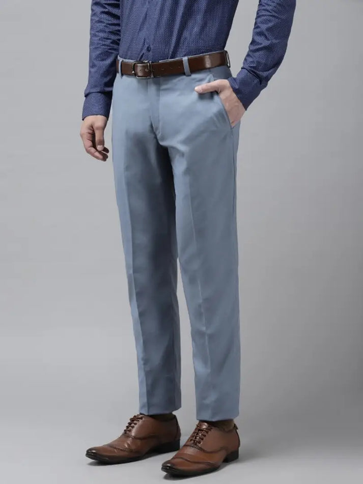 Mens Cotton Regular Fit Pant