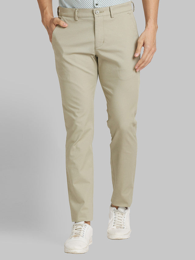 Dobby Neo Fit Cotton Blend Trouser