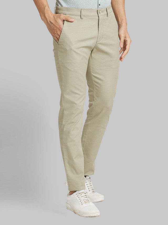 Dobby Neo Fit Cotton Blend Trouser