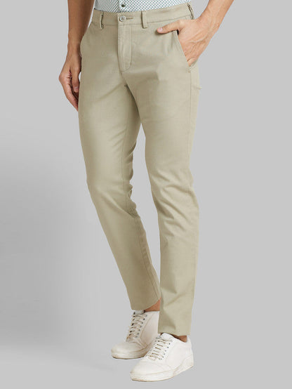 Dobby Neo Fit Cotton Blend Trouser