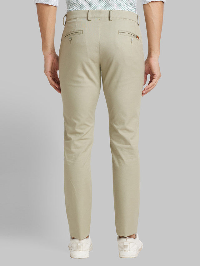 Dobby Neo Fit Cotton Blend Trouser