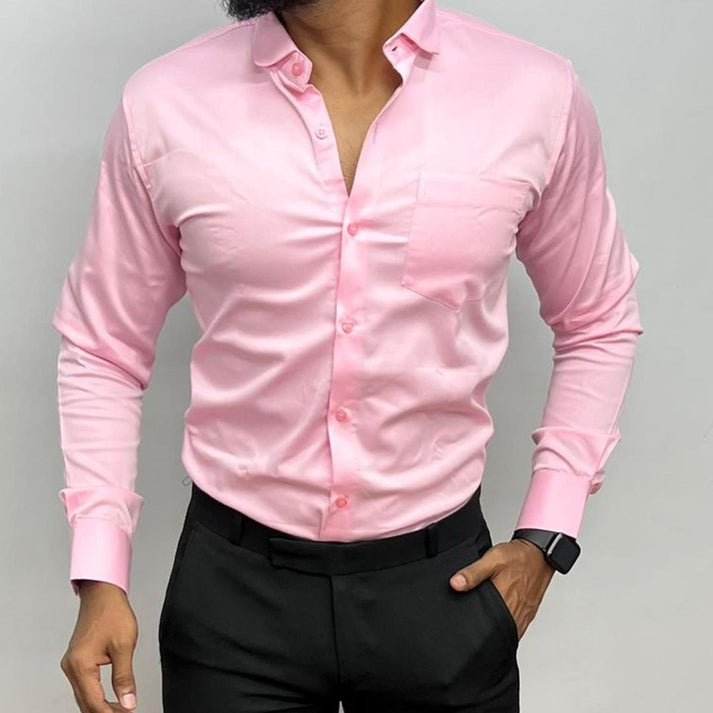 Cotton Solid Formal Shirt