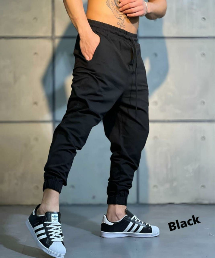 Stretchable 4 Way Joggers