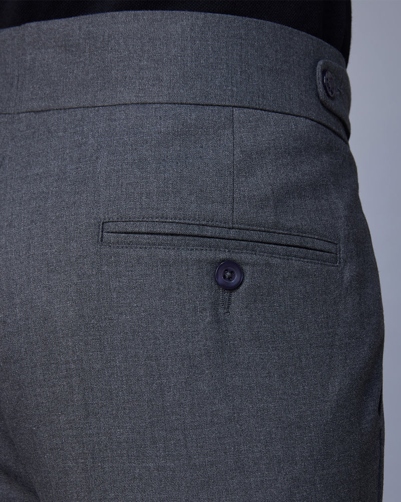 Verve Neapolitan Dress Pants - Grey