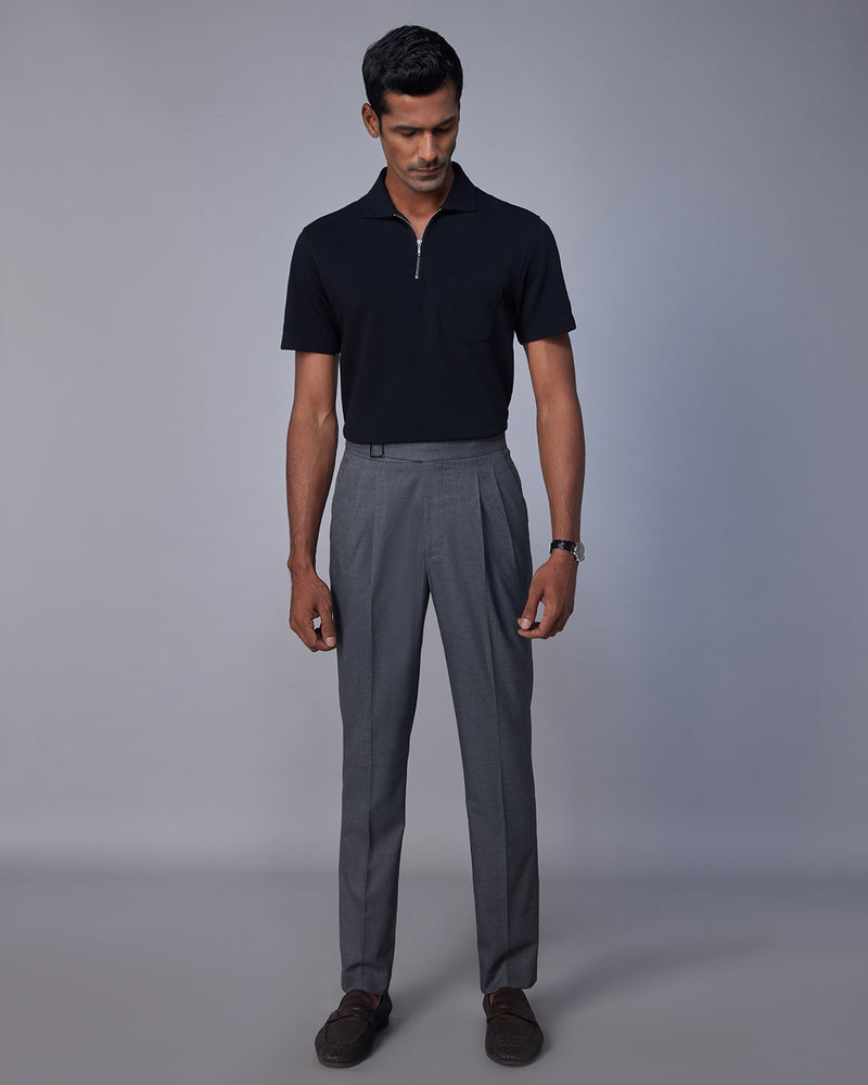 Verve Neapolitan Dress Pants - Grey