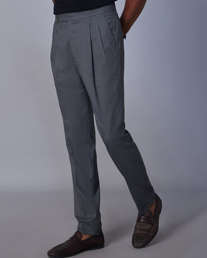 Verve Neapolitan Dress Pants - Grey